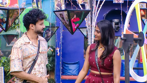 Day 104: Ex-Contestants Bid Goodbye