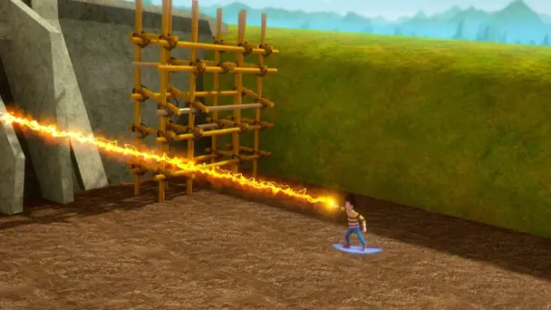 Dam on river joy land