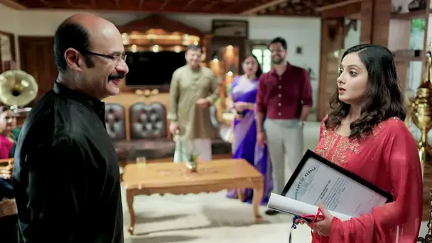 Nidhi Shocked by Rajeev's Reveal