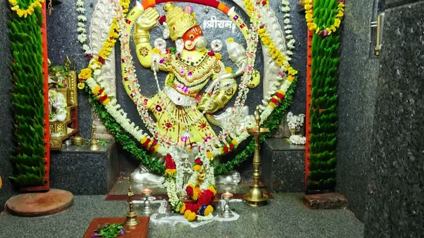 Anjaneya Swamy's Divine Grace