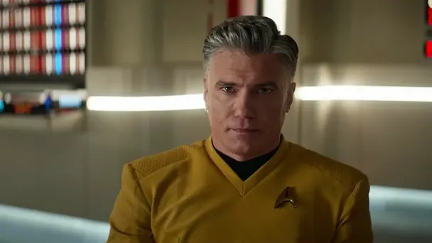 Christopher Pike's vital decision