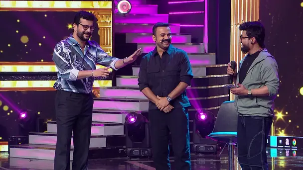 A Festive Comedy Kickoff