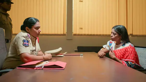 The Police Interrogate Jeevana