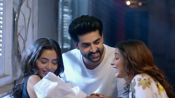 Drishti Is Blessed with Twins