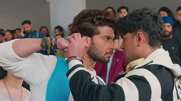 Jordan-Jahaan's faceoff