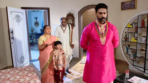 Raja Flares at His Parents