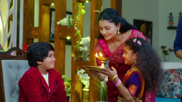 Khushi Celebrates Rakhi