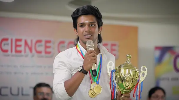 Pallavan's Joyous Triumph