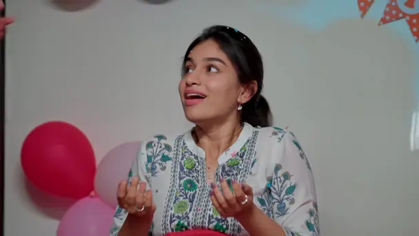 A Surprise for Vidya