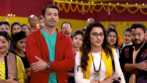 Ankur, Medha have Fun