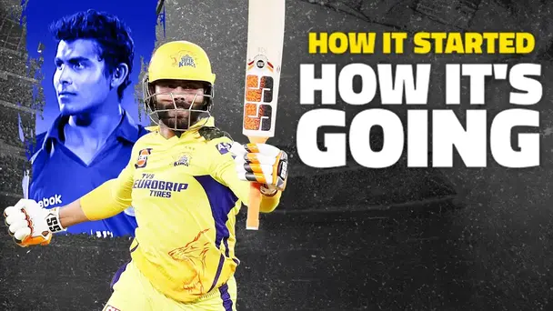 Jadeja's TATA IPL Journey