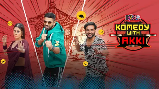 Abhishek and Isha on 'Komedy' fun!