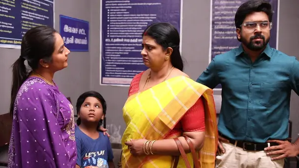 Rohini Blames Vijaya