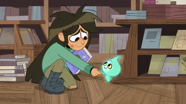 Book Marks the Sprite / Double, Double, Darryl & Trouble