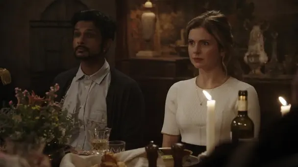 Sam-Jay organise a dinner party!