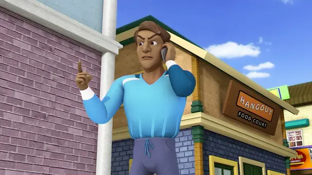 Man With Running Shoes
