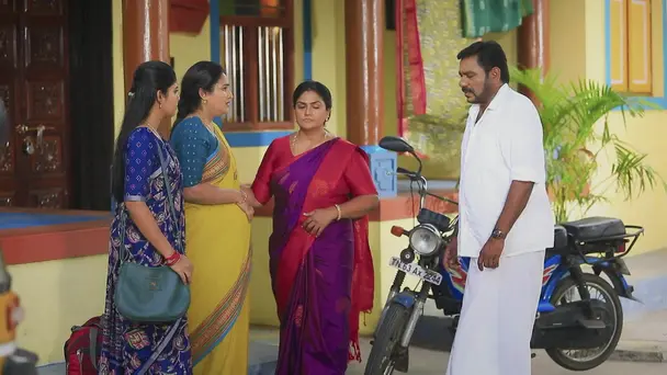 Pandian Brings Thangamayil Home