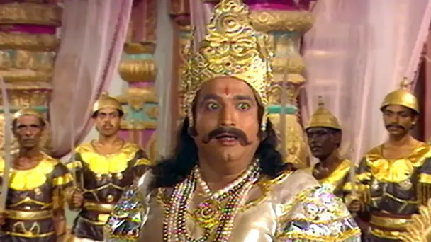 Kamsa Vanquishes Ugrasena