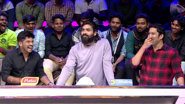 Vijay Stars Compete for Prizes