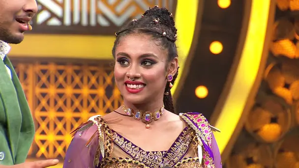 Sanika's waacking dance