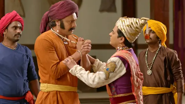 Shivaji Takes in Netoji