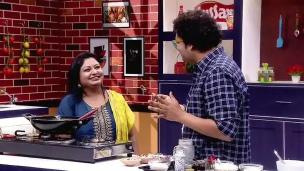 Priyanka cooks Moti Pulao