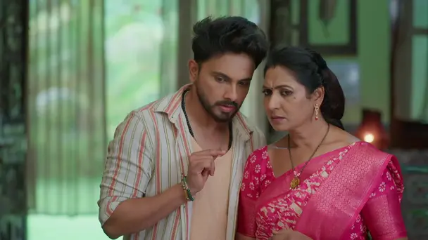 Vedawathi, Dheeraj Back Prema