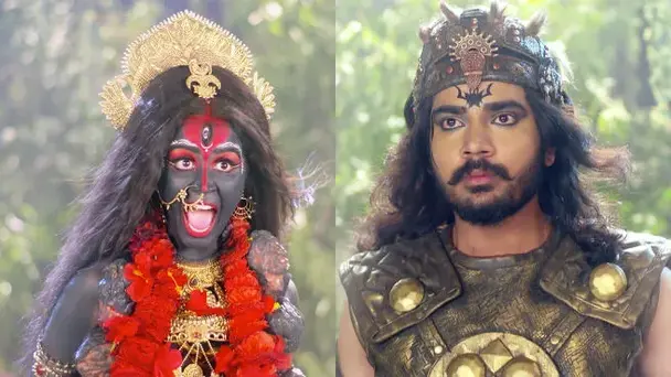 Mahakaali beheads Darukasura