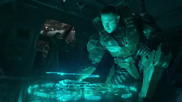 Master Chief's memories from the past