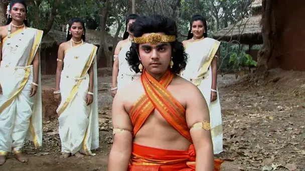 Kartikeya's battle training