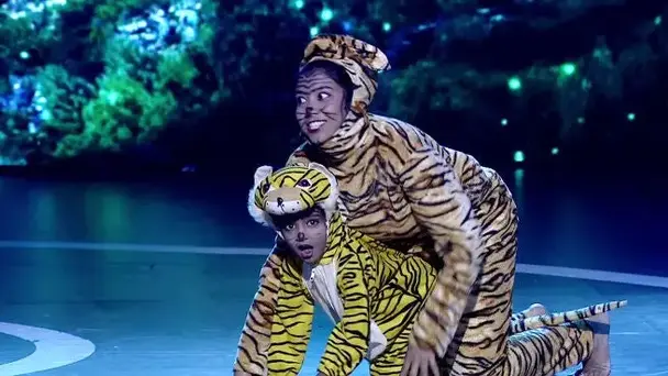 The entertainment begins!