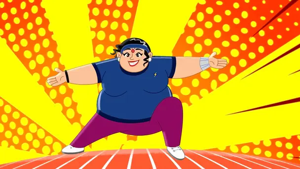 Chachi Runs a Marathon