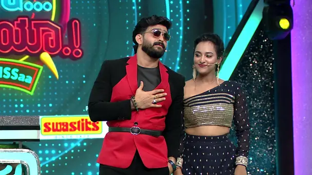 Vasuki Vaibhav, RJ Prithvi on the Show
