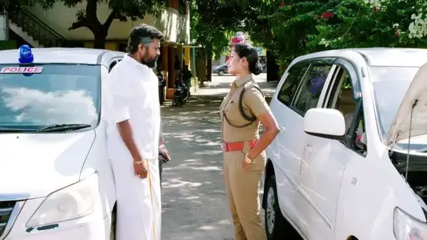 Sivagami's challenge to Sakthivel!