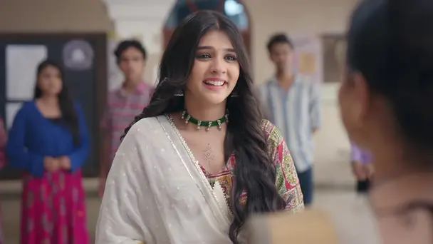 Durga is on cloud nine!