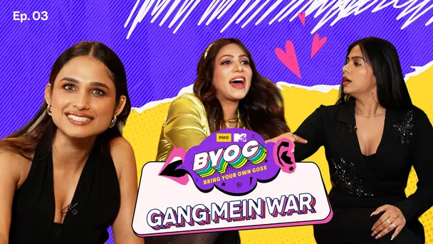 Elvish Gang Mein War | Sarruchii vs Shubhangi