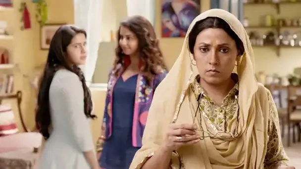 Jhanvi is scared of Bhagwani Devi