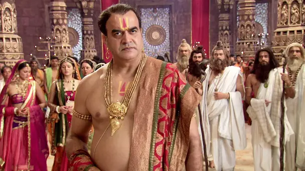 Sati Finds a Rudraksha