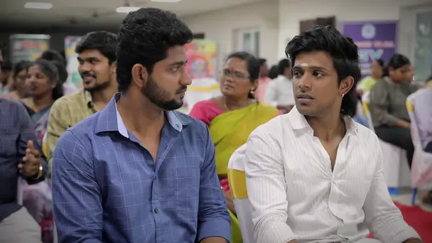 Pallavan Eagerly Waits for Cheran