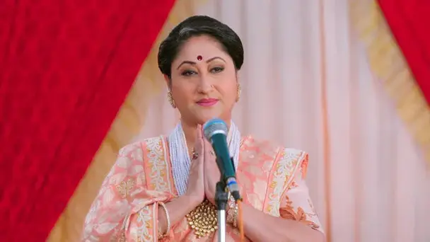 Geetanjali makes an announcement