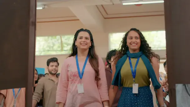 Prajakta, Bhagyashree's New Journey