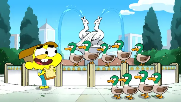Duck Sandwich