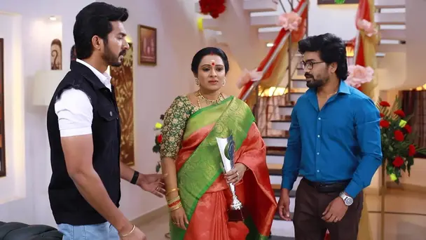 Anand Questions Mahalakshmi