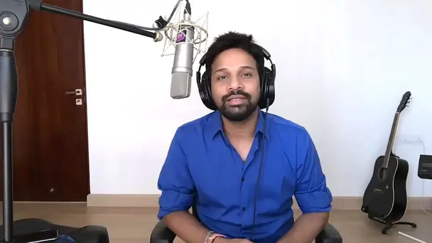 Karthik Joins the Show