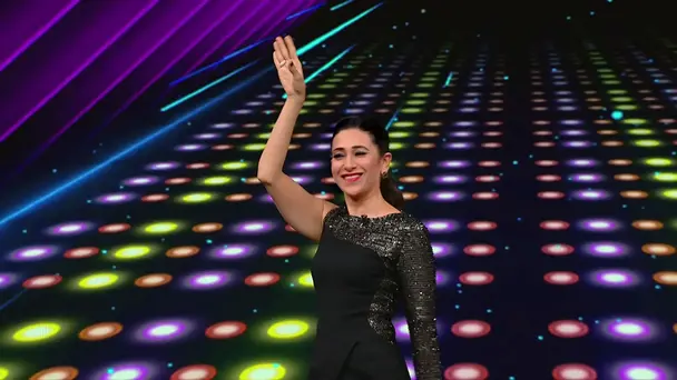 Karisma Kapoor on the Show
