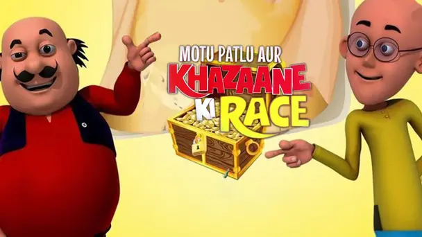 Motlu Patlu Aur Khazaane Ki Race