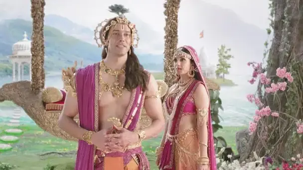 Radha's asks about Ganesha's head!