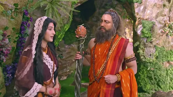Sita's condition to Rishi Valmiki!