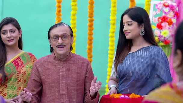 Sarbajit's Joyful Moment