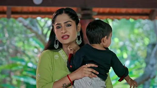 Navya Reunites with Her Family